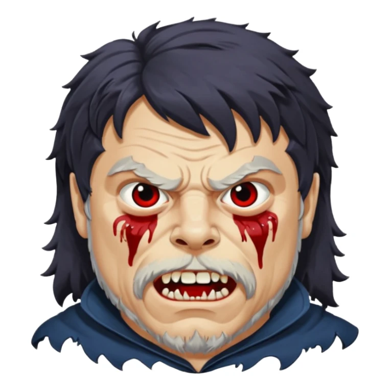 Oliver Reed as The Werewolf sticker