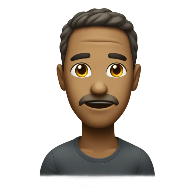 what can i say? it is what it is, regular emoji sticker