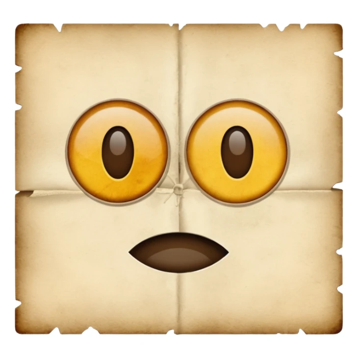 paper with inscription and photo sticker