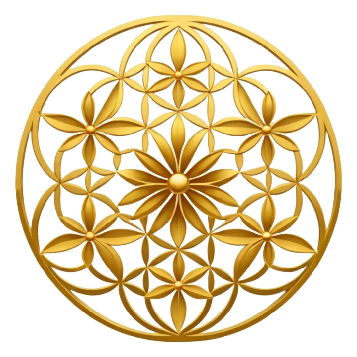 Flower of Life sticker