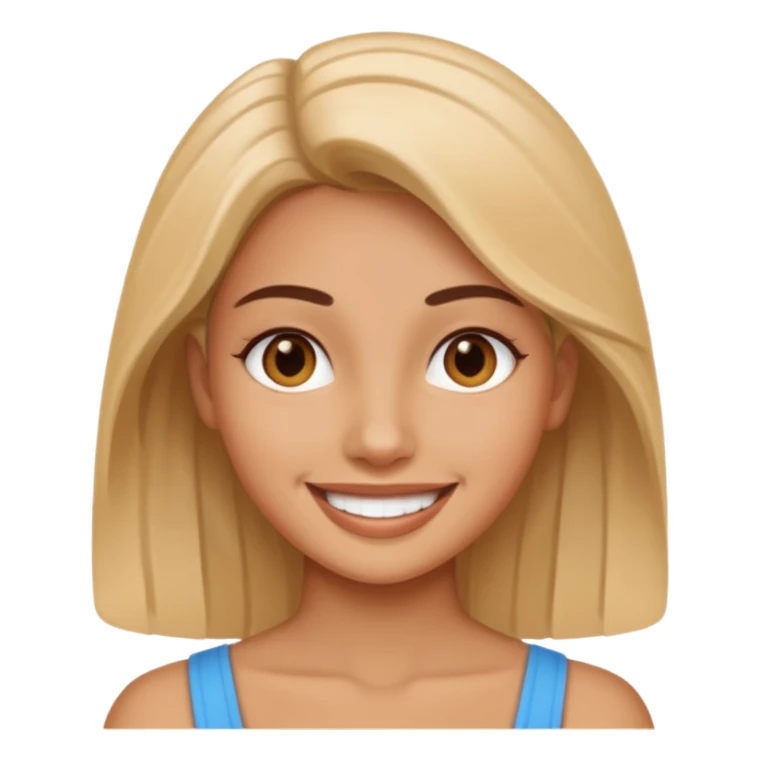 pretty non white sticker