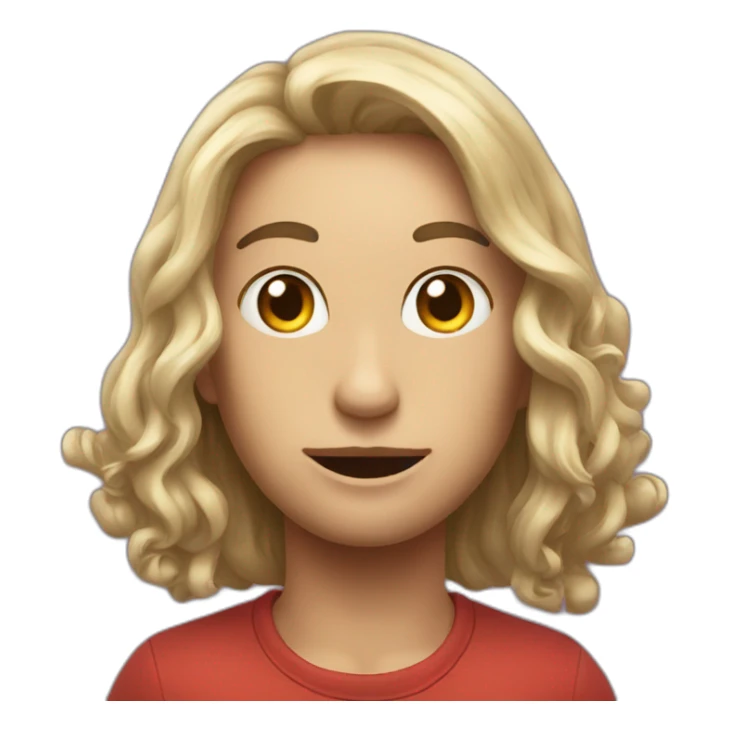 Give me a strange and mysterious emoji sticker