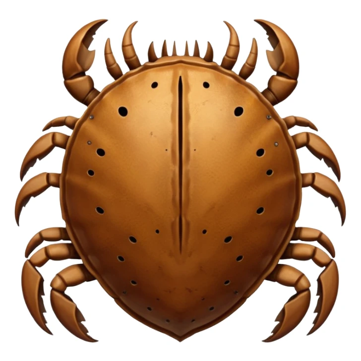 Horseshoe crab sticker