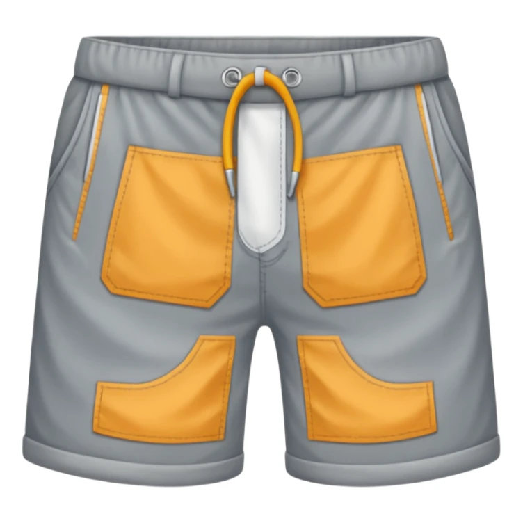 grey shorts sticker