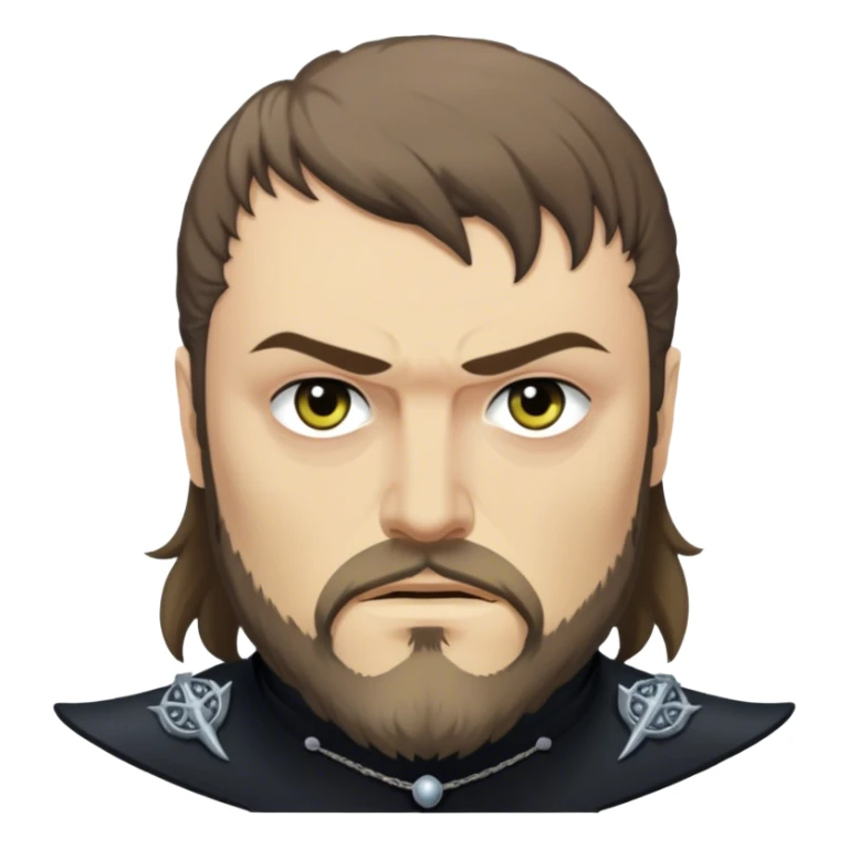 Euron Greyjoy from game of thrones sticker