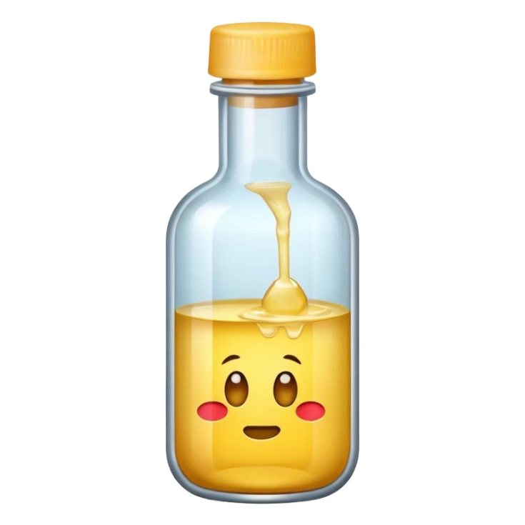 liquid medicine sticker