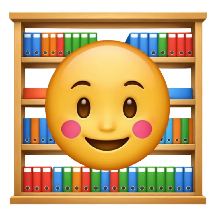 A Slack emoji to express "Japan Sales Library" - simple and intuitive sticker