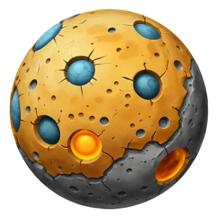 Planet mercur sticker