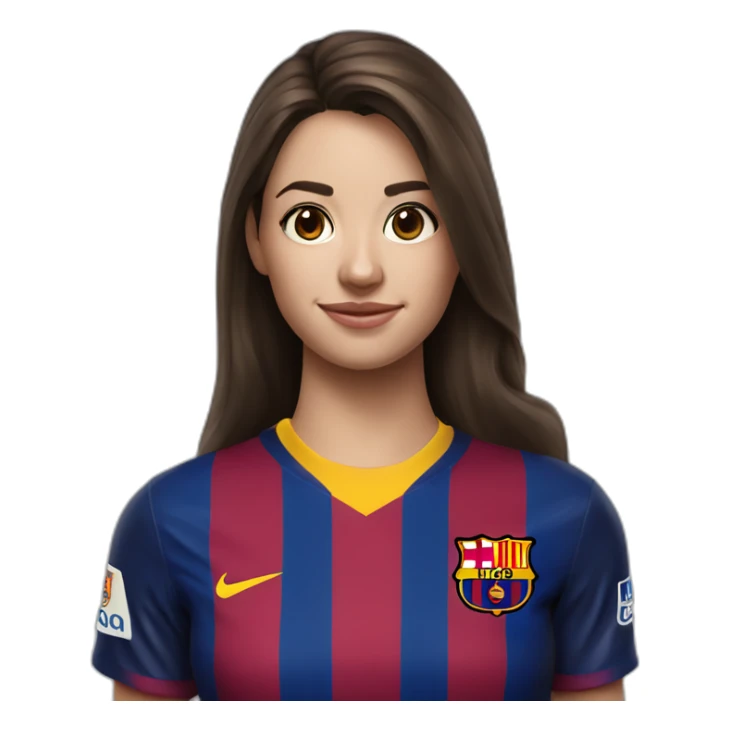 Alexia-putellas-in-fc-Barcelona sticker