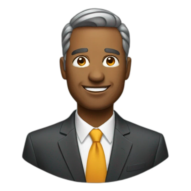 ceo of a tech company sticker