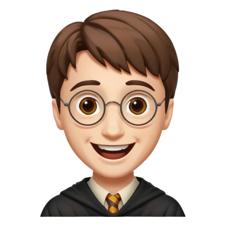 Harry Potter laughing sticker