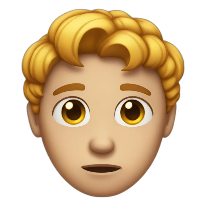 sad-emoji-with-heart-eyes sticker