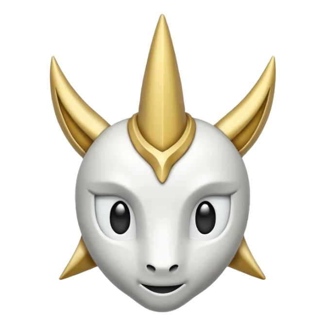 Make a emoji on the god Pokemon archeus sticker
