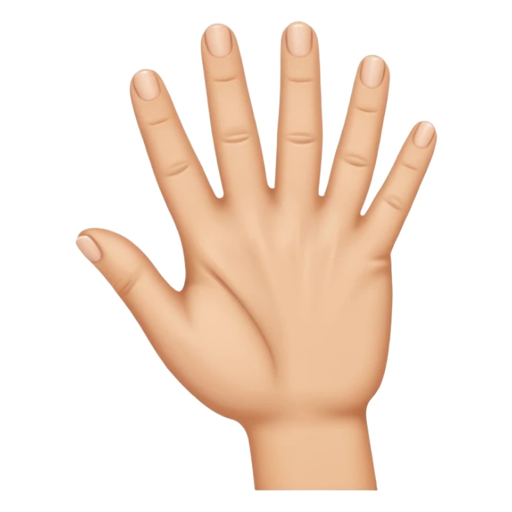 yumruk ama ortasından baş parmak geçiyor sticker