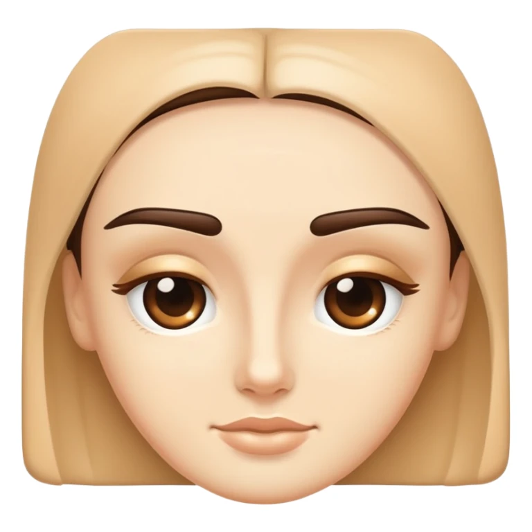 Eyebrow wax  sticker