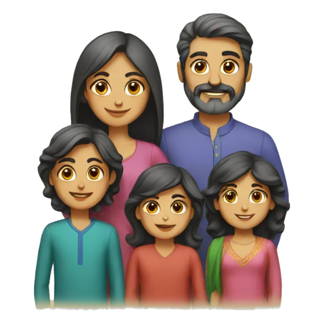 persian family sticker