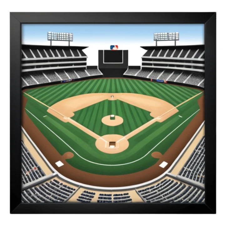 la liga de baseball es de alto nivel 
 sticker