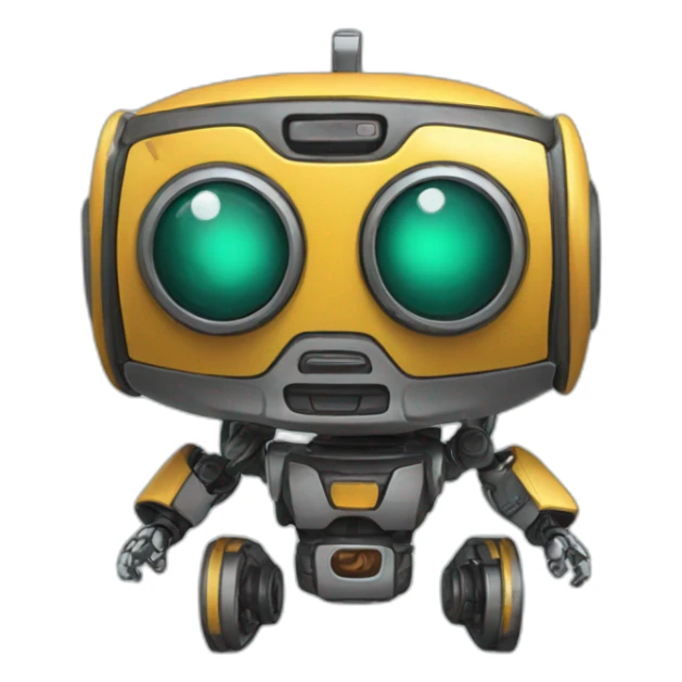 toy-bot sticker