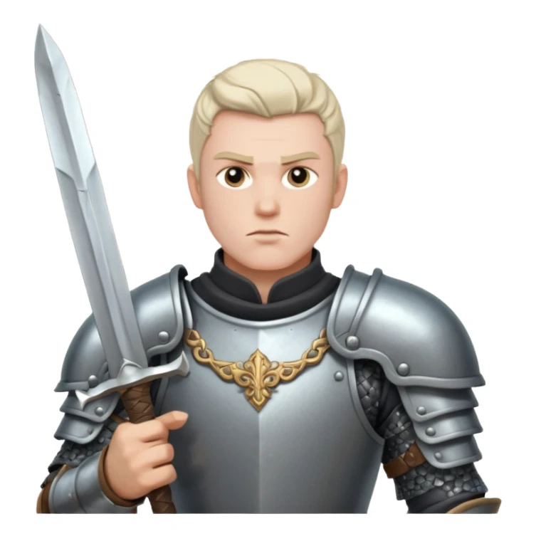 ESO male Breton warrior sticker