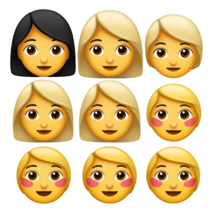 Siyah reknte 5 yapraklı yonca sticker