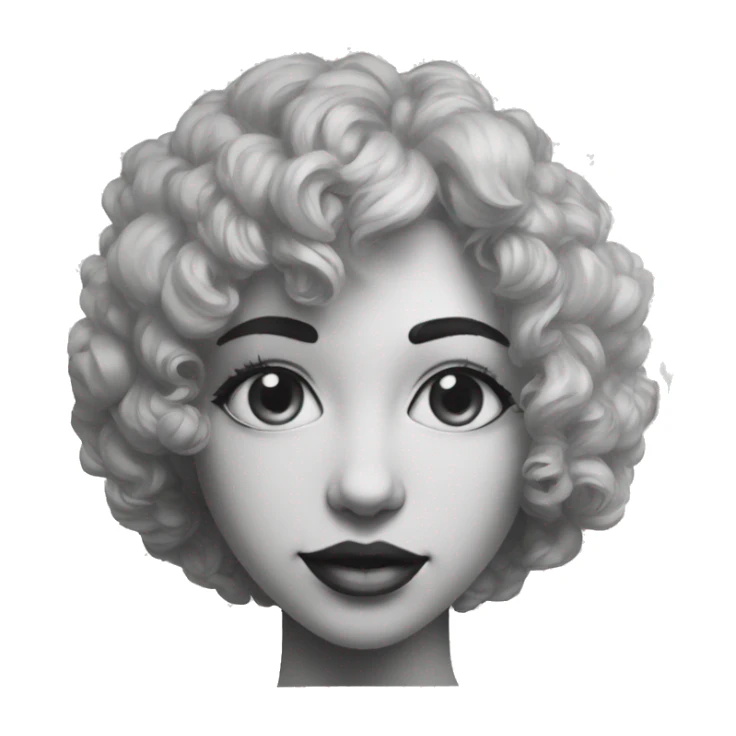 Unfinished sketch wip work in progress sketches collage magazine face sticker