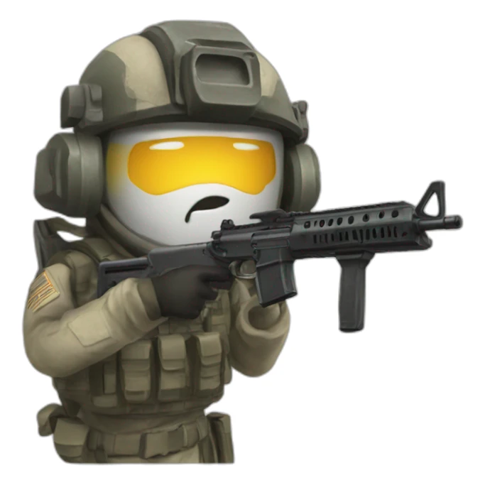 call of duty ghost sticker