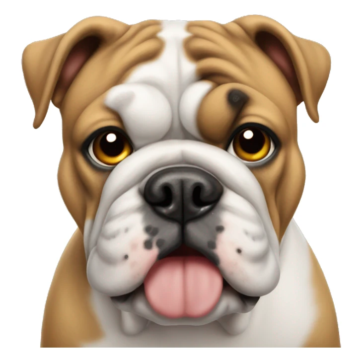 A englisch Bulldog  sticker