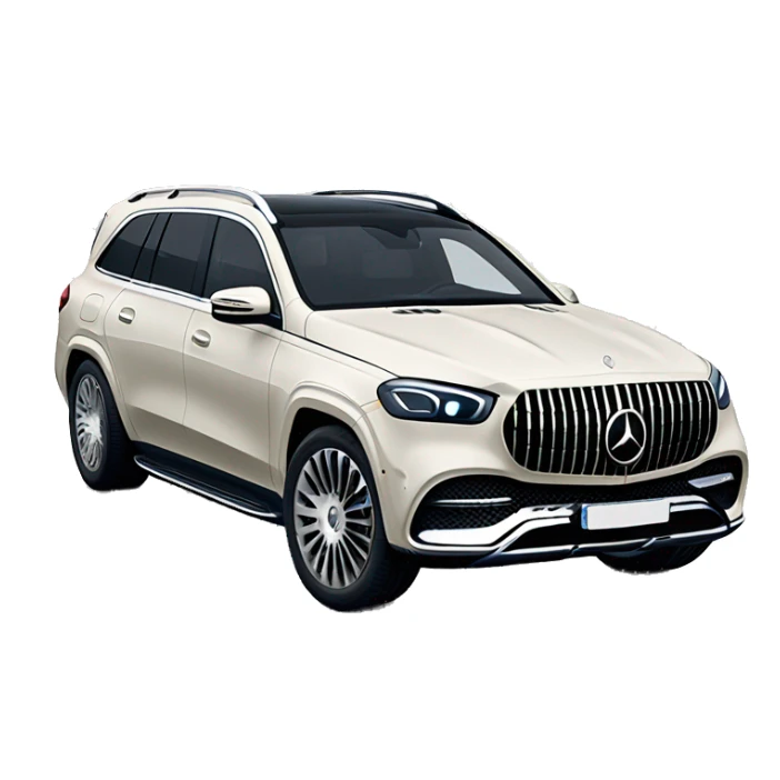 mercedes maybach gls 2022 sticker