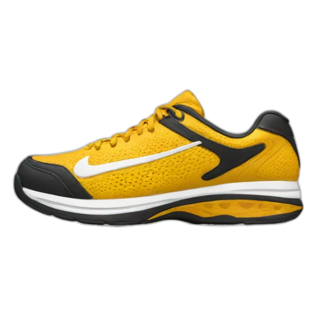 sports shoe sticker