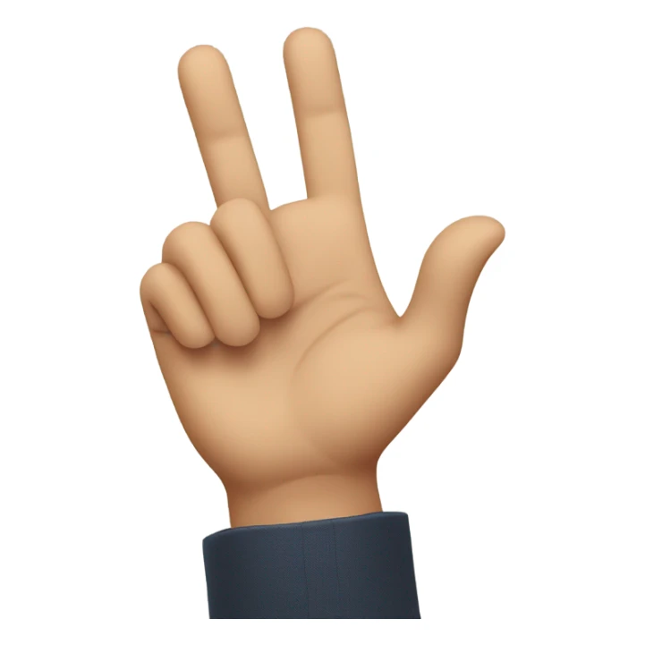 Man sticking out his hand for money sticker