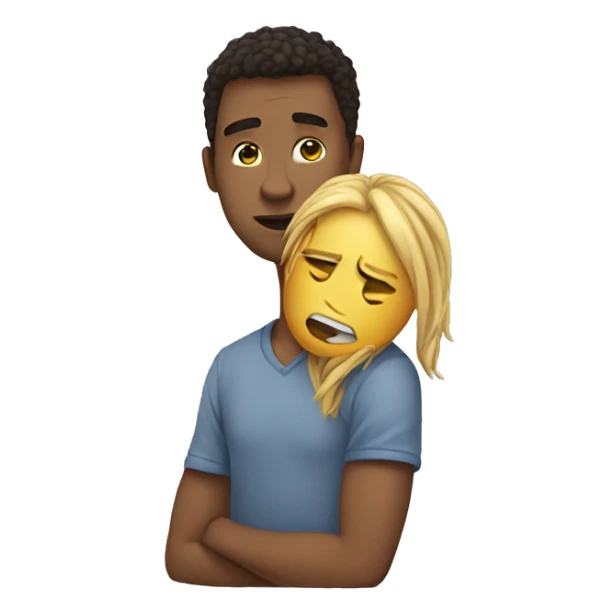 I ove You but im sad sticker