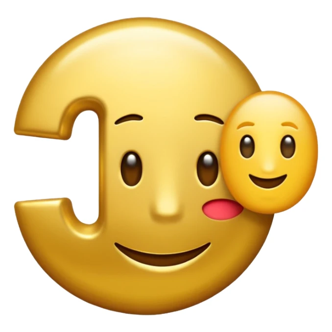 Like I want a combination of a win emoji with 100 sticker