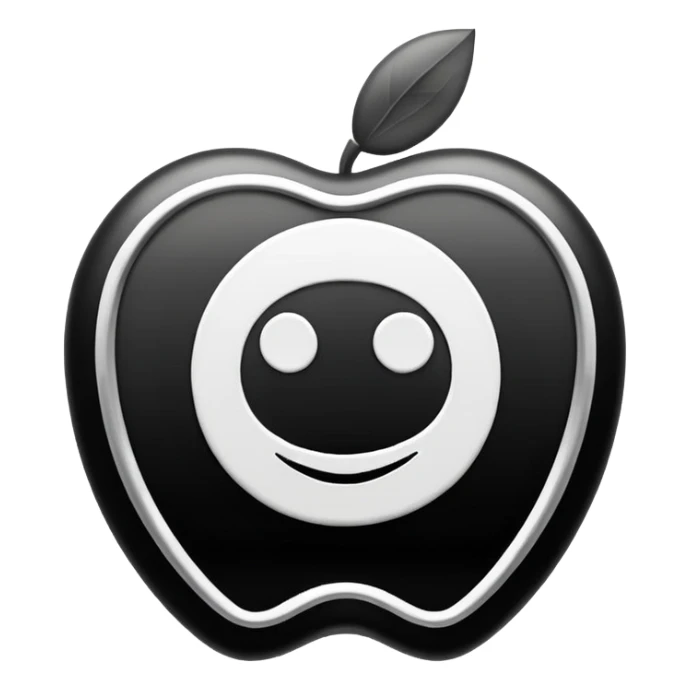 chakana symbol, single white color, no effects, apple emoji style sticker