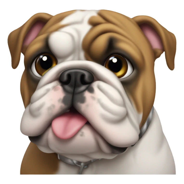 Franc bulldog whit me sticker