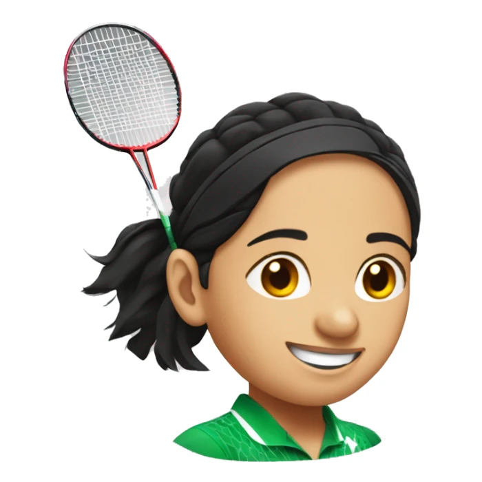 saina nehwal Indian badminton player sticker