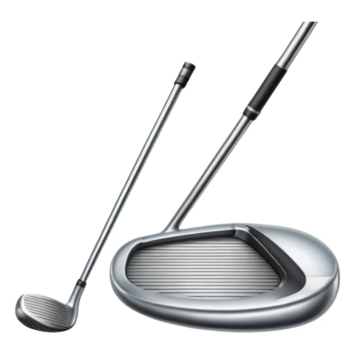  equipment of golf sticker