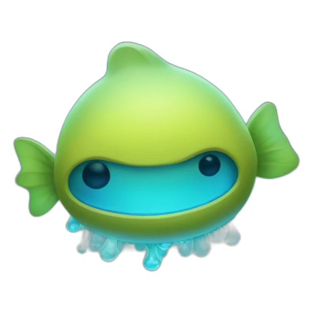 bioluminescence sticker
