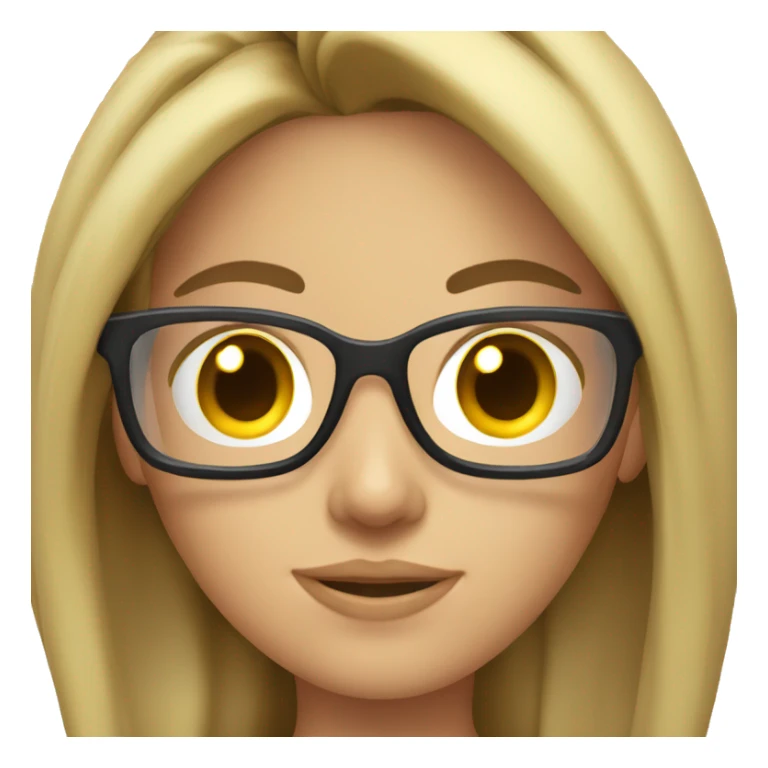 Gamer brunette  sticker