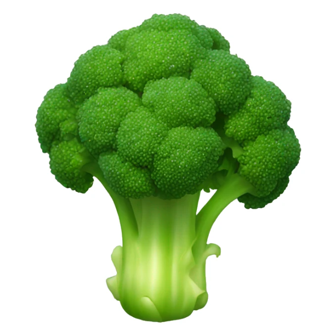 Sparkling sinsemilla 420 flower bud broccoli sticker