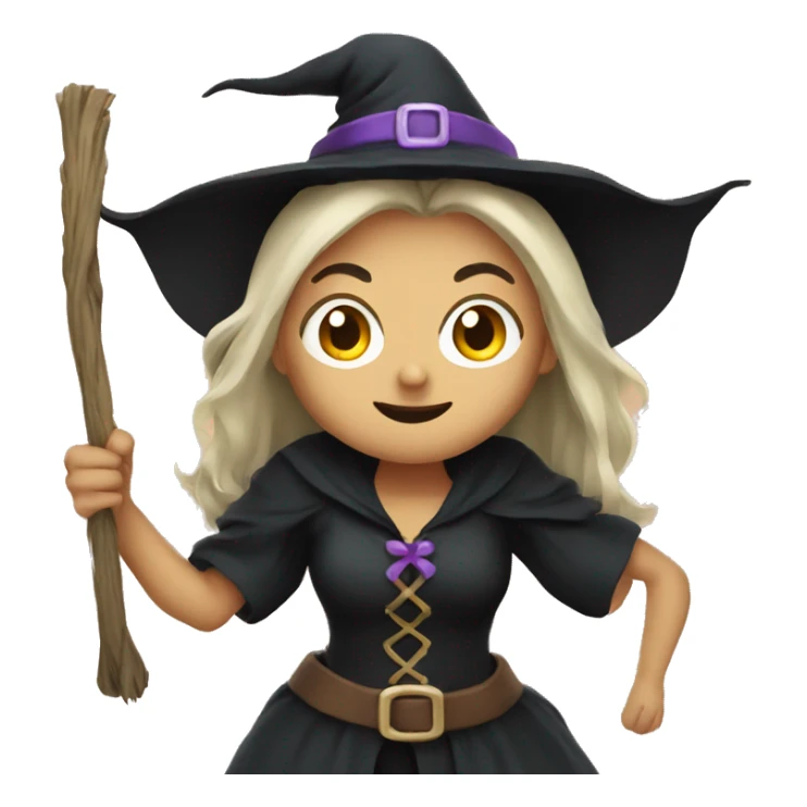 Witch  sticker