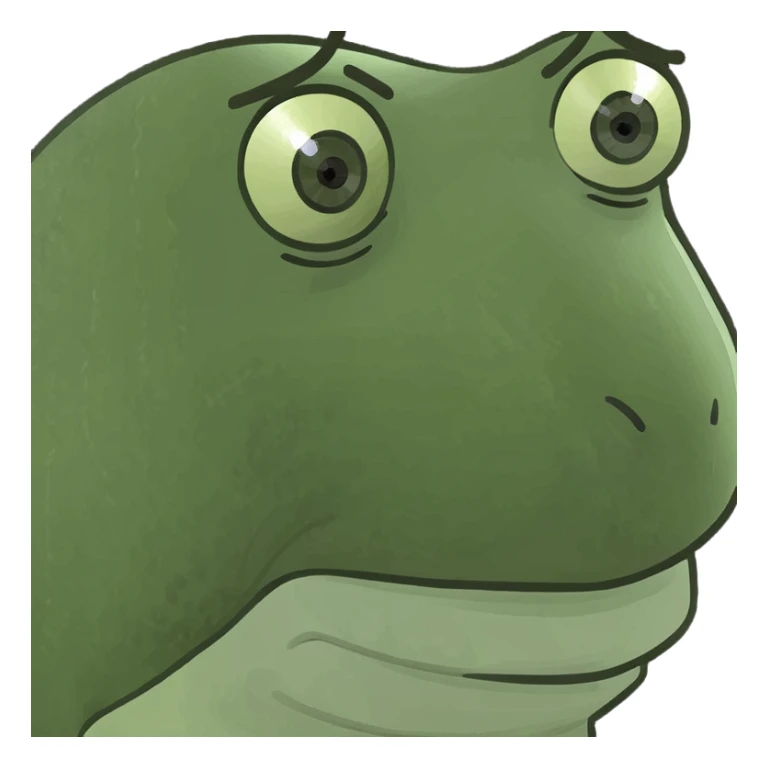 Blond with freckle by nose sticker