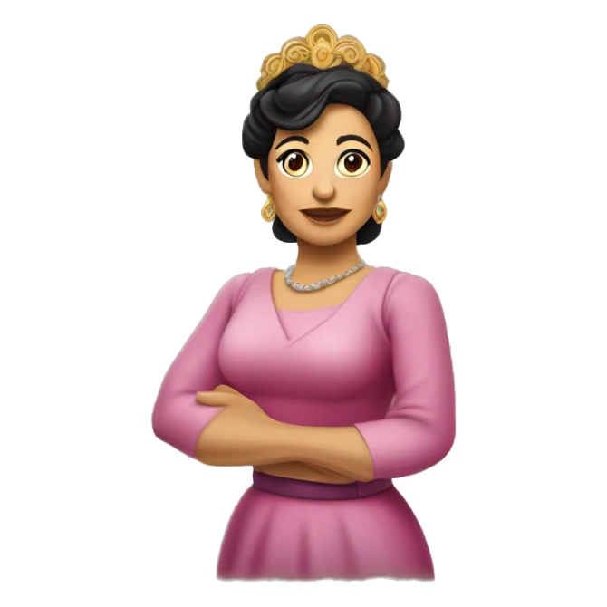 Victoria Espinosa, mujer excepcional comprometida con su patria, luchadora constante y pilar máximo del teatro puertorriqueño y nacional, quedará inmortalizada por sus años de trayectoria. “Madre y Maestra” del teatro puertorriqueño,  sticker