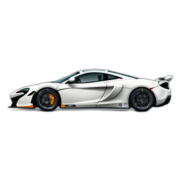 McLaren 650s GT3 and 720s GT3 sticker