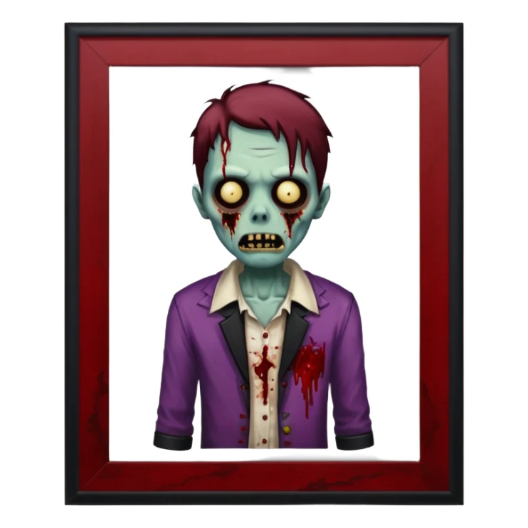 Resident Evil sticker