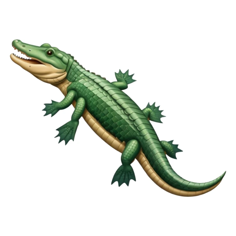Tiktaalik Roseau-a fish that looks like a crocodile sticker
