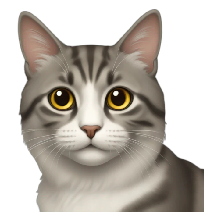 Cat-lemour sticker