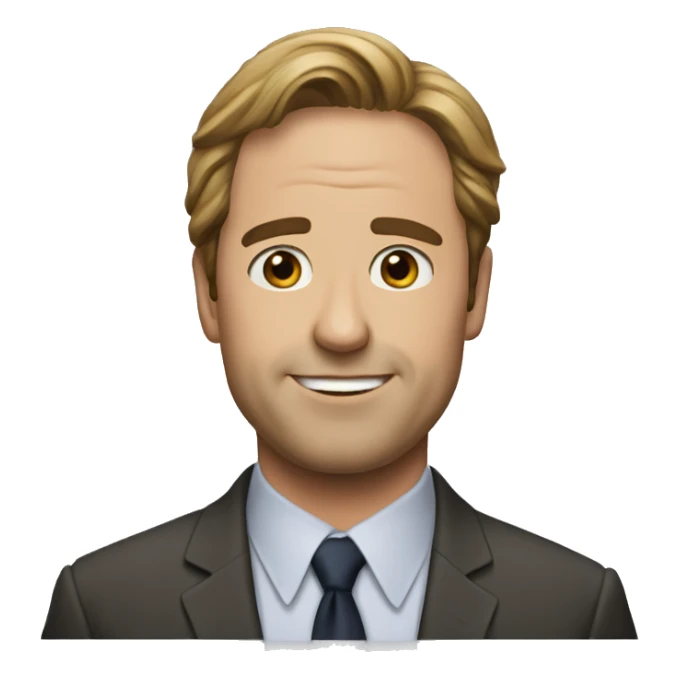 Kevin from the TV show „the Office“ sticker