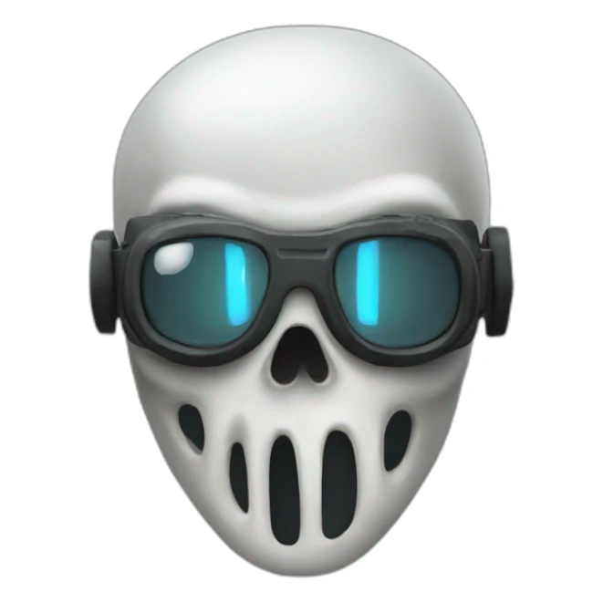 Ghost call of duty sticker