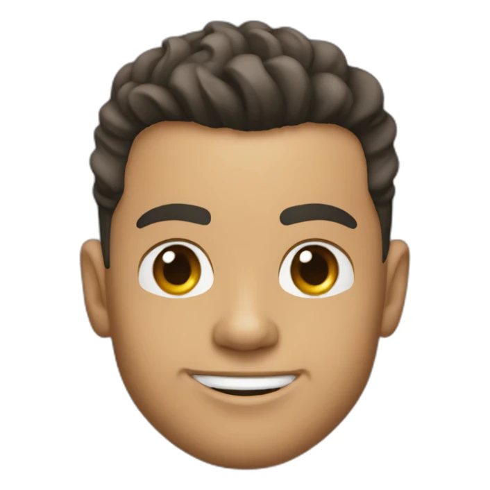 lionel ronaldo sticker