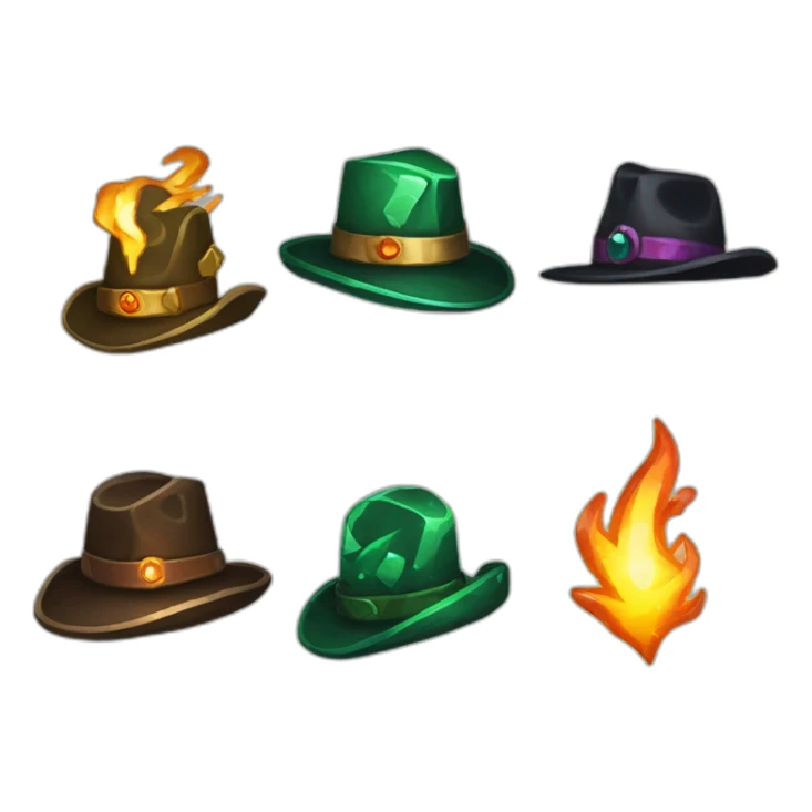 Pixel Battle Badge Admin Fedora Diamond Obsidian Emerald Flame Shiny Glow Reward Legendary Unique Epic Mystery sticker